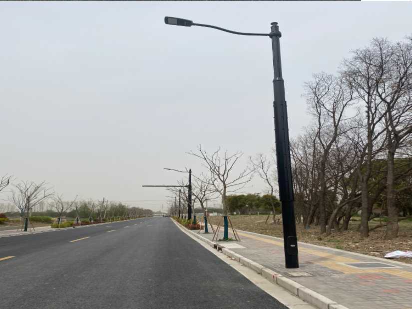 惠济区上海综合杆 太阳能路灯工程