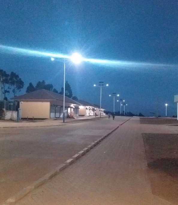 惠济区非洲科特迪瓦太阳能路灯工程
