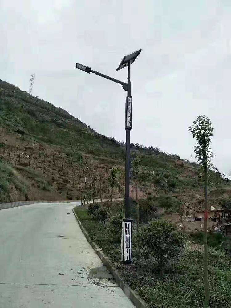惠济区仿古太阳能路灯